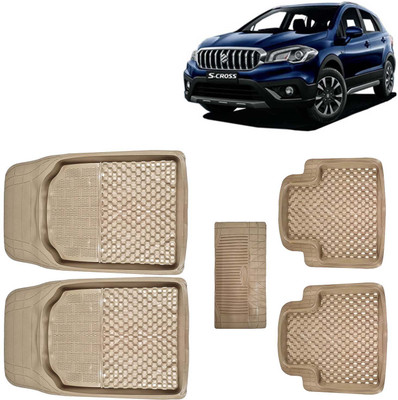 Kingsway PVC Tray Mat For  Maruti Suzuki S-Cross(Beige)