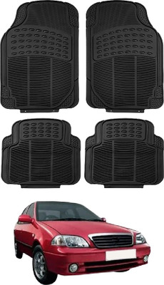 INSURE AUTOMOTIVE Vinyl Standard Mat For  Maruti Suzuki Esteem(Black)