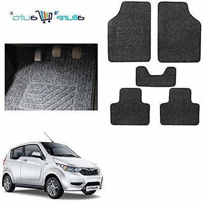 ANAYA G PVC, Rubber Standard Mat For  Universal For Car(Black)