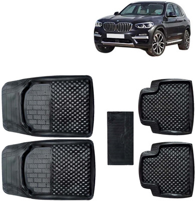 Kingsway PVC Tray Mat For  BMW X3(Black)