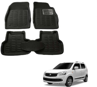 ROSHNEER ENTERPRISES PVC 3D Mat For  Maruti WagonR(Black)