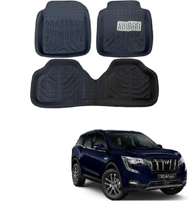 ROSHNEER ENTERPRISES PVC 3D Mat For  Mahindra XUV700(Black)