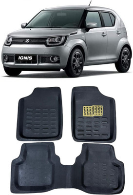 arneja trading company Polyutherine 3D Mat For  Maruti Suzuki Ignis(Black)