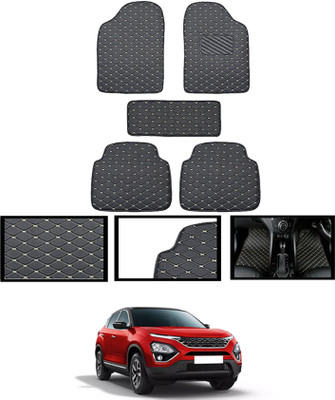 AYW Leatherite Standard Mat For  Tata Harrier(Beige)