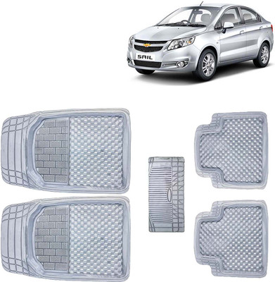 Kingsway PVC Tray Mat For  Chevrolet Sail(Clear)