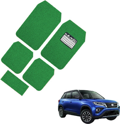 INSURE AUTOMOTIVE PVC Standard Mat For  Toyota Urban Cruiser(Green)