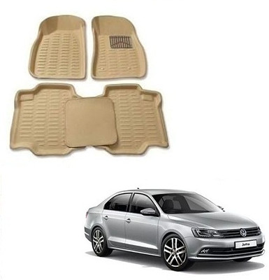 KBTR Plastic 3D Mat For  Volkswagen Jetta(Beige)
