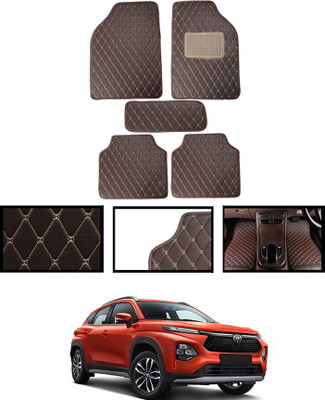 zplus Leatherite Standard Mat For  Toyota Universal For Car(Beige)