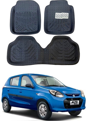 arneja trading company Polyutherine 3D Mat For  Maruti Suzuki Alto 800(Black)