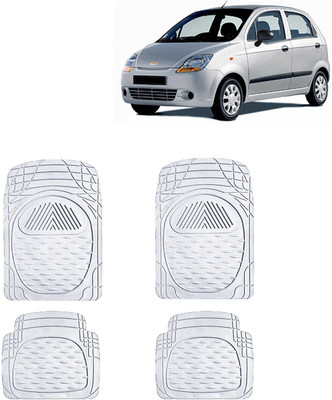 Kingsway PVC Standard Mat For  Chevrolet Spark(Clear)