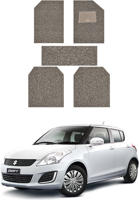 MATIES PVC Standard Mat For  Fiat Universal For Car(Beige)