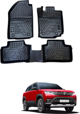arneja trading company TPV 9D Mat For  Maruti Suzuki New Brezza(Black)