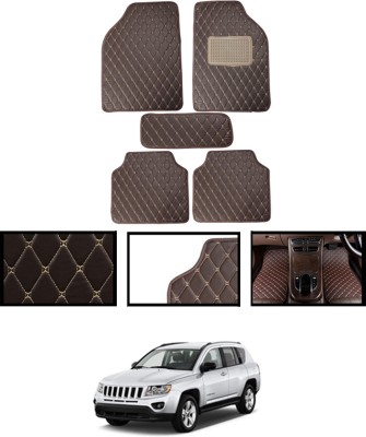 AYW Leatherite Standard Mat For  MG Compass(Beige)