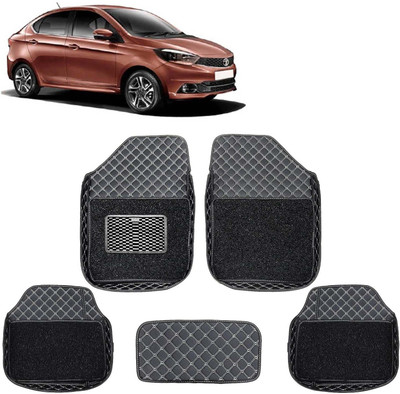 VIAZ VENTURES Leatherite 7D Mat For  Tata Tigor(Black)