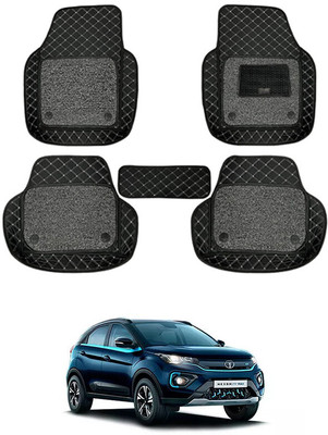 RKPSP Leatherite 7D Mat For  Tata Universal For Car(Black)