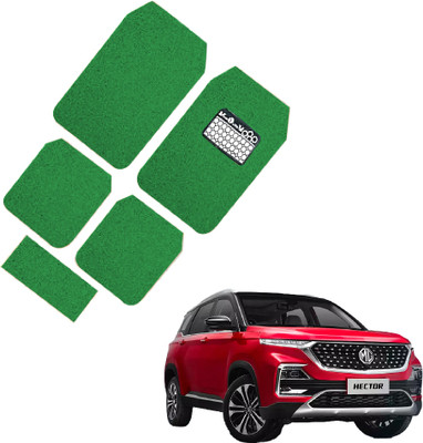 INSURE AUTOMOTIVE PVC Standard Mat For  MG Hector(Green)