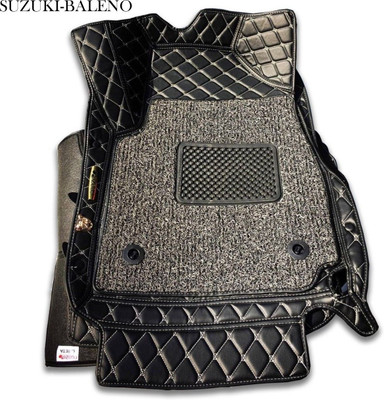 TOFIT ENTERPRISE Leather 7D Mat For  Maruti Suzuki Baleno(Black)