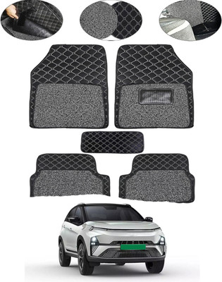 MSNP Leatherite 7D Mat For  Tata Universal For Car(Black)