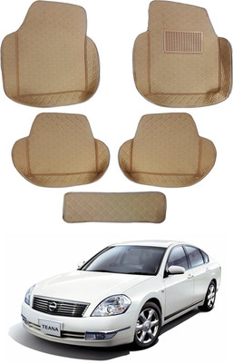 RKPSP Leatherite 7D Mat For  Nissan Teana(Beige)