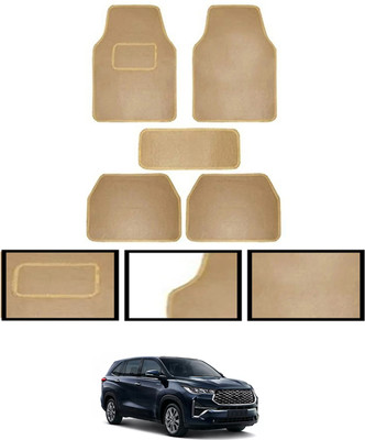 monolive Fabric Standard Mat For  Toyota Universal For Car(Beige)