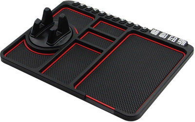 SUPERNIC Rubber Standard Mat For  NA(Black)