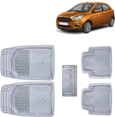 Kingsway PVC Tray Mat For  Ford Figo(Clear)