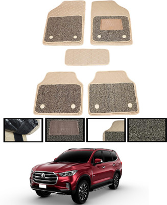 MATIES Leatherite 7D Mat For  MG Gloster(Beige)