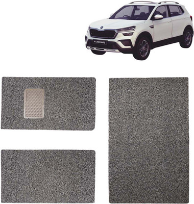 Kingsway PVC Standard Mat For  Skoda Kushaq(Beige)