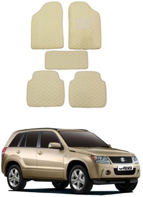 MATIES Leatherite Standard Mat For  Grand Vitara(Beige)