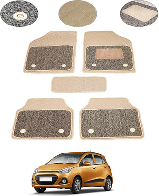 MSNP Leatherite 7D Mat For  Hyundai Grand i10(Beige)