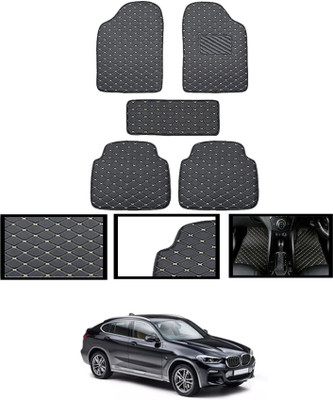 CCMM Leatherite Standard Mat For  BMW X4(Black)