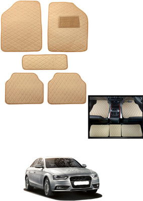MATIES Leatherite Standard Mat For  Audi S4(Beige)