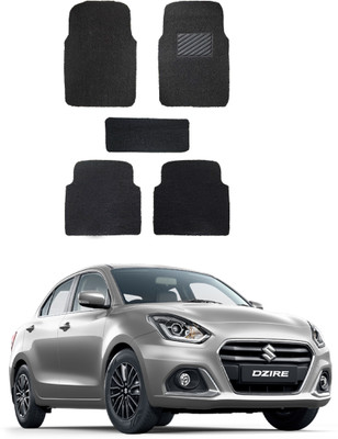 Autoxygen PVC Standard Mat For  Maruti Swift Dzire(Black)
