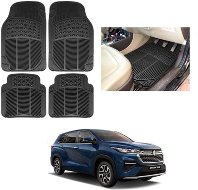 ROSHNEER ENTERPRISES Rubber Standard Mat For  Maruti 1 Series(Black)
