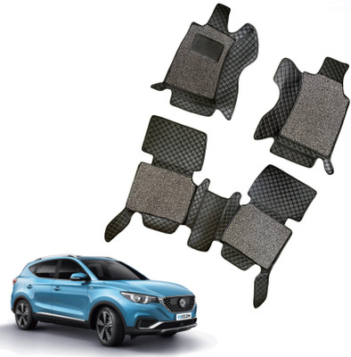 STYLE CHOICE Leatherite 7D Mat For  MG ZS EV(Black)