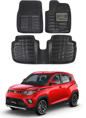 ARNEJA Polyutherine 3D Mat For  Mahindra KUV100(Black)
