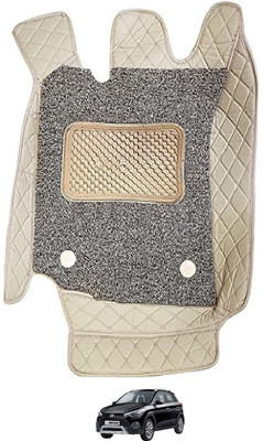Euro Care Leatherite 7D Mat For  Hyundai i20 Active(Beige)