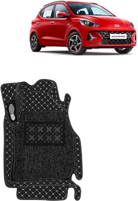 Kingsway Leatherite 7D Mat For  Hyundai Grand i10 Nios(Black)