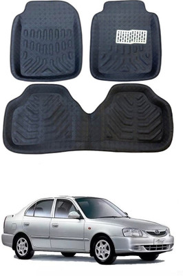 Arnejaa Polyutherine 3D Mat For  Hyundai Accent(Black)
