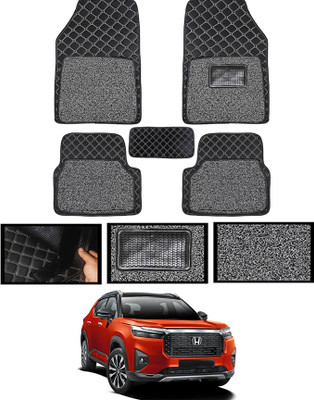 MSNP Leatherite 7D Mat For  Honda Elevate(Black)