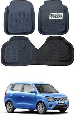 ARNEJA Polyutherine 3D Mat For  Maruti Suzuki Wagon R 1.0(Black)