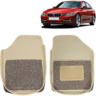 Kingsway Leatherite 7D Mat For  BMW 3 Series(Beige)