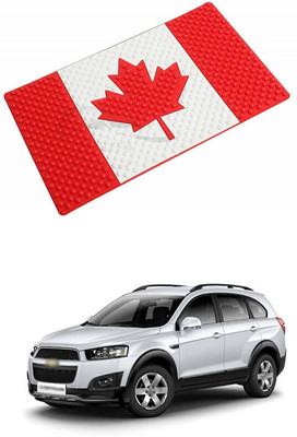 LOVMOTO Plastic Tray Mat For  Chevrolet Captiva(Multicolor)