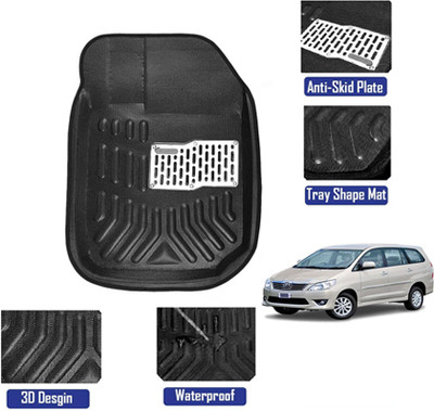 MATIES Plastic 3D Mat For  Innova(Black)