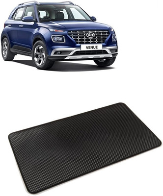ARNEJA Rubber Standard Mat For  Hyundai Venue(Black)