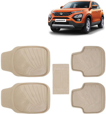 Kingsway PVC Tray Mat For  Tata Harrier(Beige)