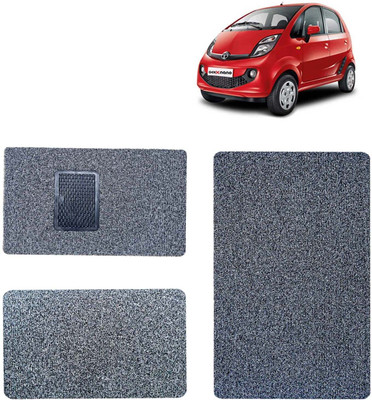 Kingsway PVC Standard Mat For  Tata Nano(Grey)
