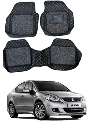 arneja trading company Leatherite 7D Mat For  Maruti Suzuki SX4(Black)