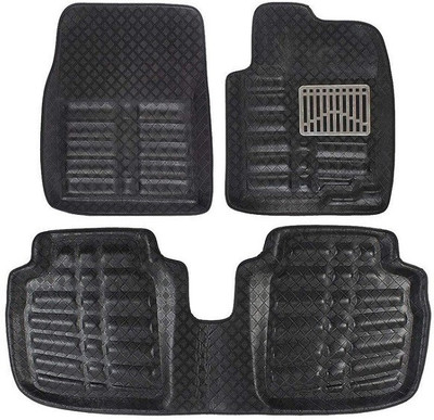 arneja trading company Polyutherine 3D Mat For  Honda Jazz(Black)