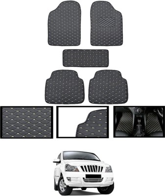 AYW Leatherite Standard Mat For  Mahindra Yaris(Beige)